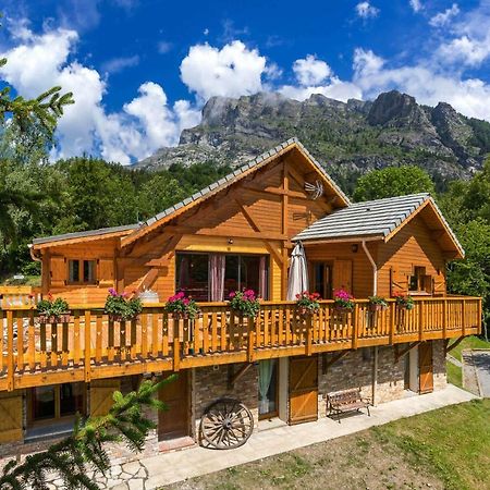 Gite&Spa Le Montagnard Saint-Jean-Saint-Nicolas Exteriér fotografie