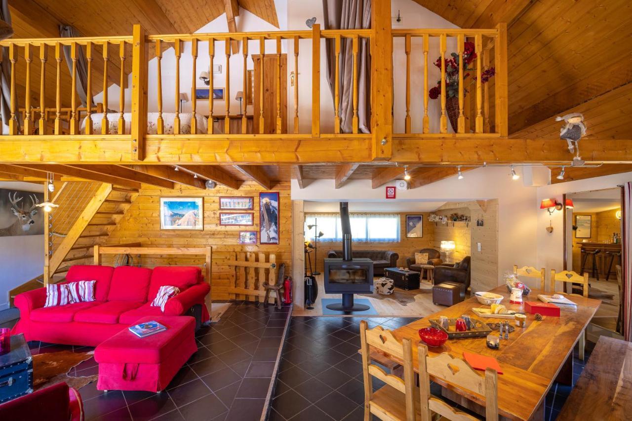 Gite&Spa Le Montagnard Saint-Jean-Saint-Nicolas Exteriér fotografie