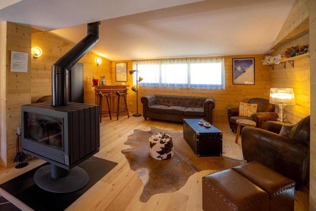 Gite&Spa Le Montagnard Saint-Jean-Saint-Nicolas Exteriér fotografie