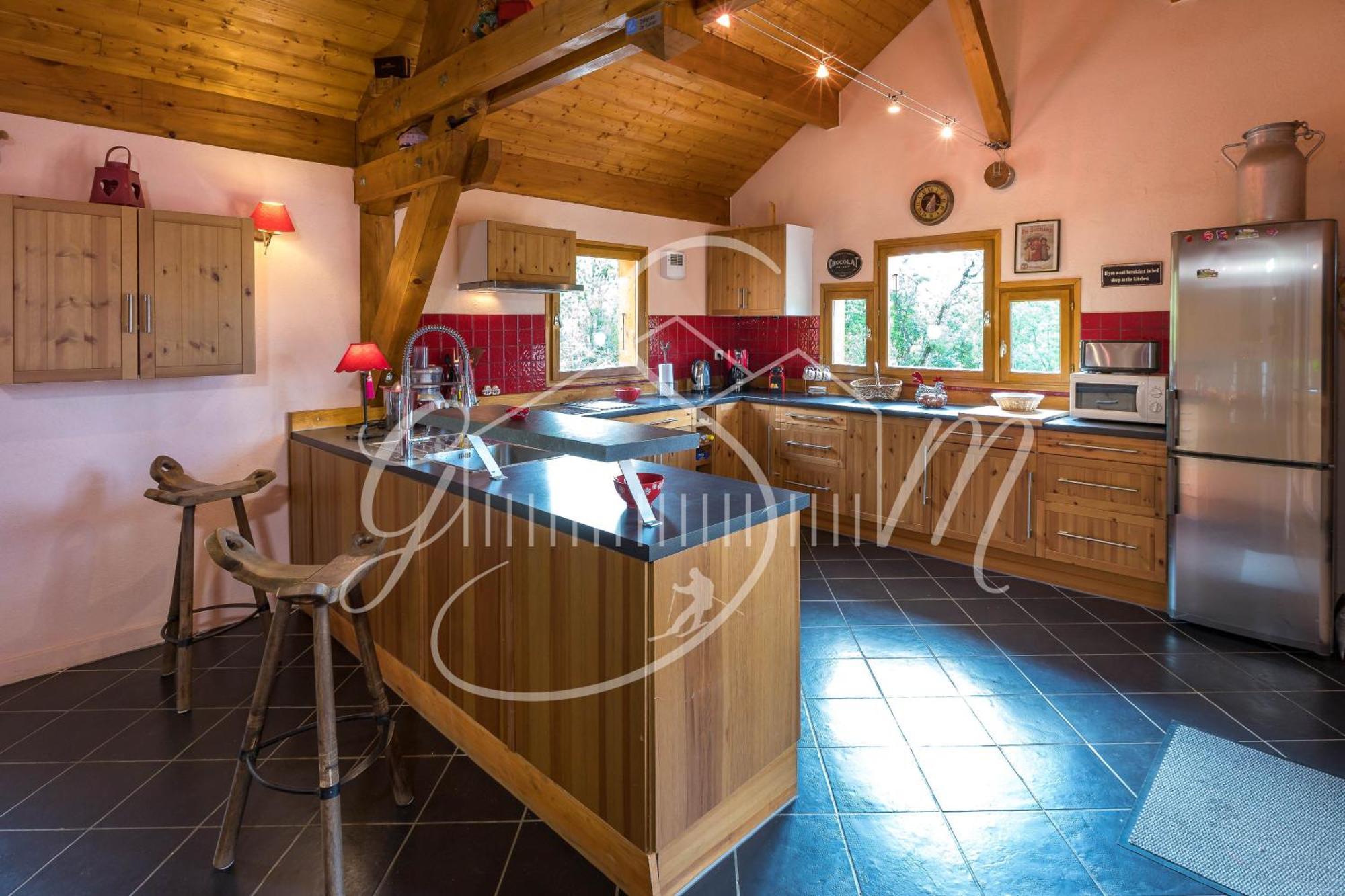 Gite&Spa Le Montagnard Saint-Jean-Saint-Nicolas Exteriér fotografie