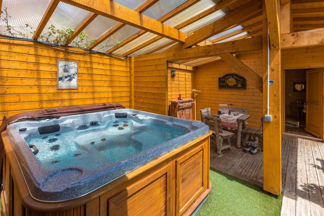 Gite&Spa Le Montagnard Saint-Jean-Saint-Nicolas Exteriér fotografie
