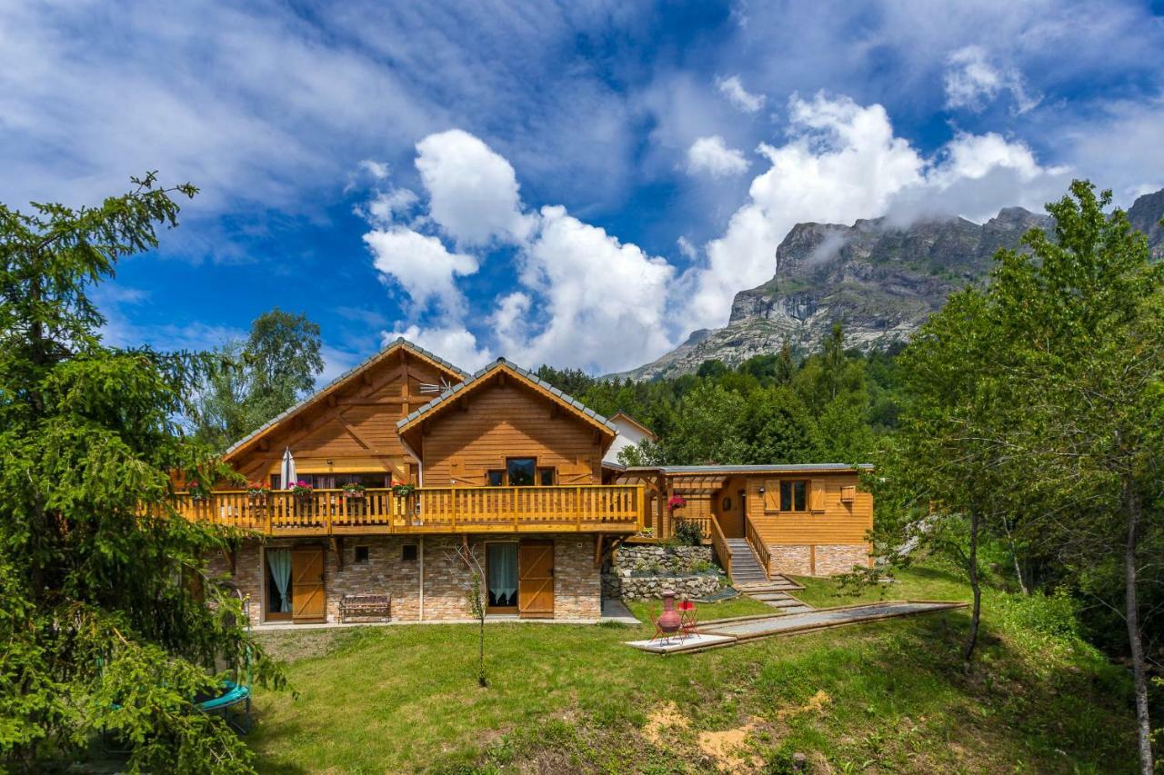 Gite&Spa Le Montagnard Saint-Jean-Saint-Nicolas Exteriér fotografie