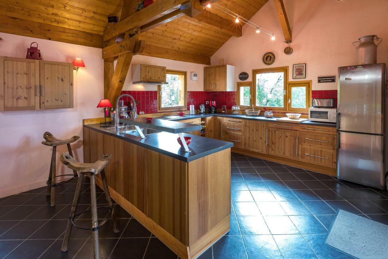 Gite&Spa Le Montagnard Saint-Jean-Saint-Nicolas Exteriér fotografie