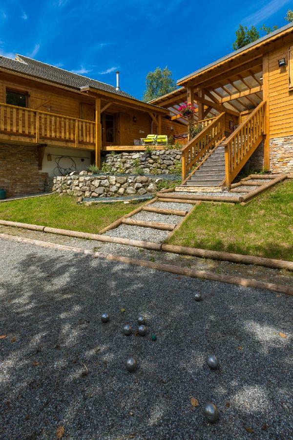 Gite&Spa Le Montagnard Saint-Jean-Saint-Nicolas Exteriér fotografie