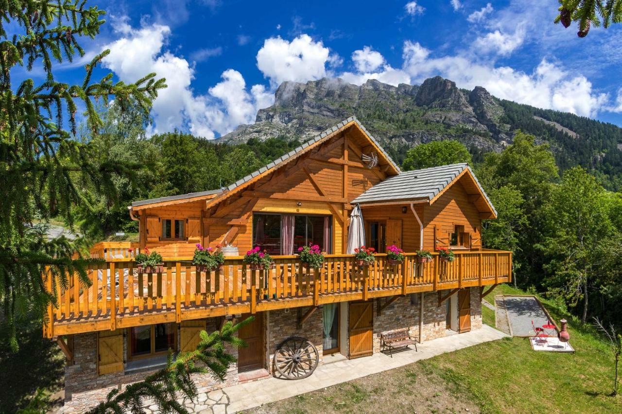 Gite&Spa Le Montagnard Saint-Jean-Saint-Nicolas Exteriér fotografie