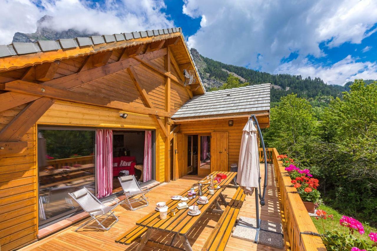 Gite&Spa Le Montagnard Saint-Jean-Saint-Nicolas Exteriér fotografie
