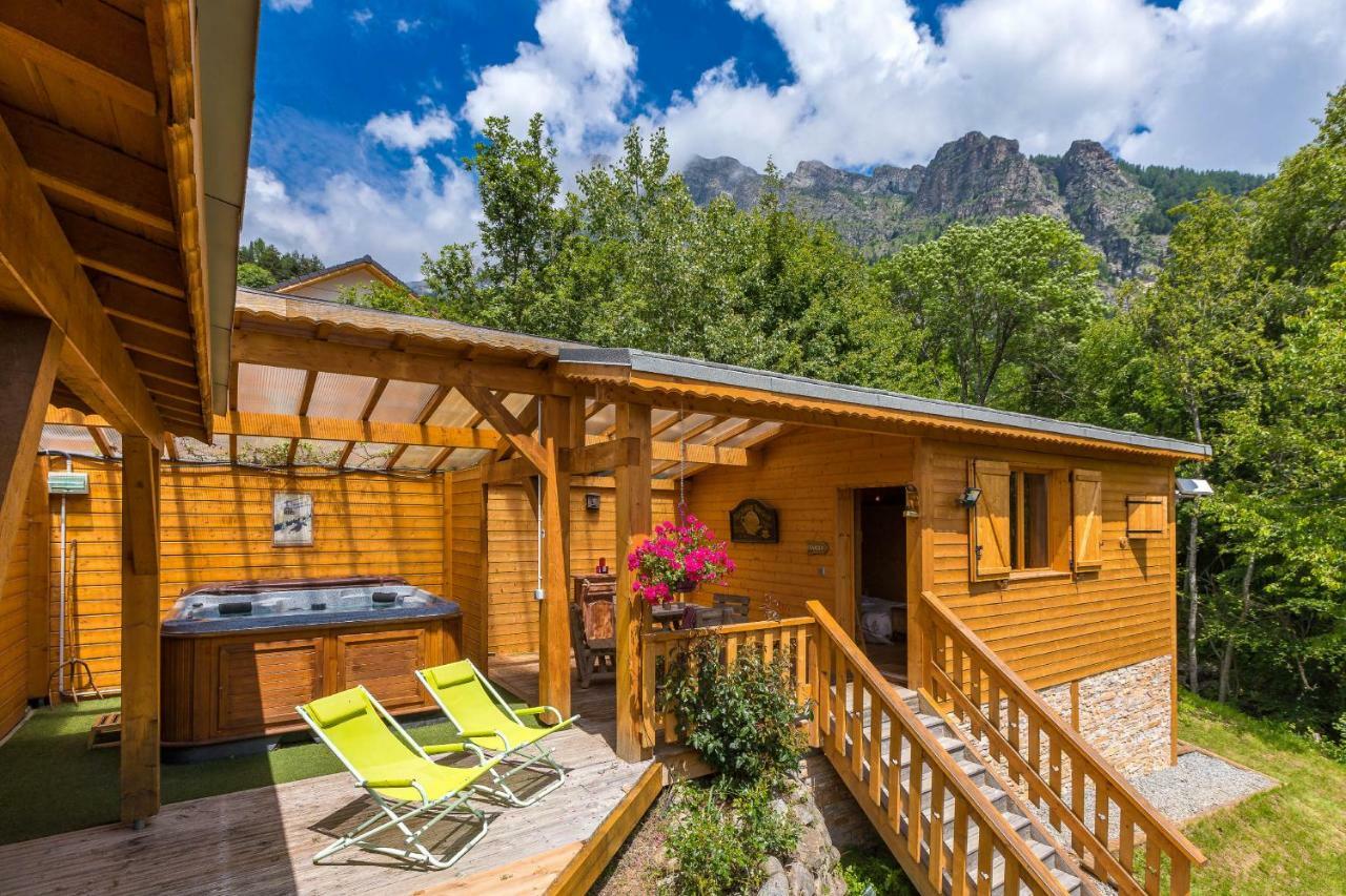 Gite&Spa Le Montagnard Saint-Jean-Saint-Nicolas Exteriér fotografie