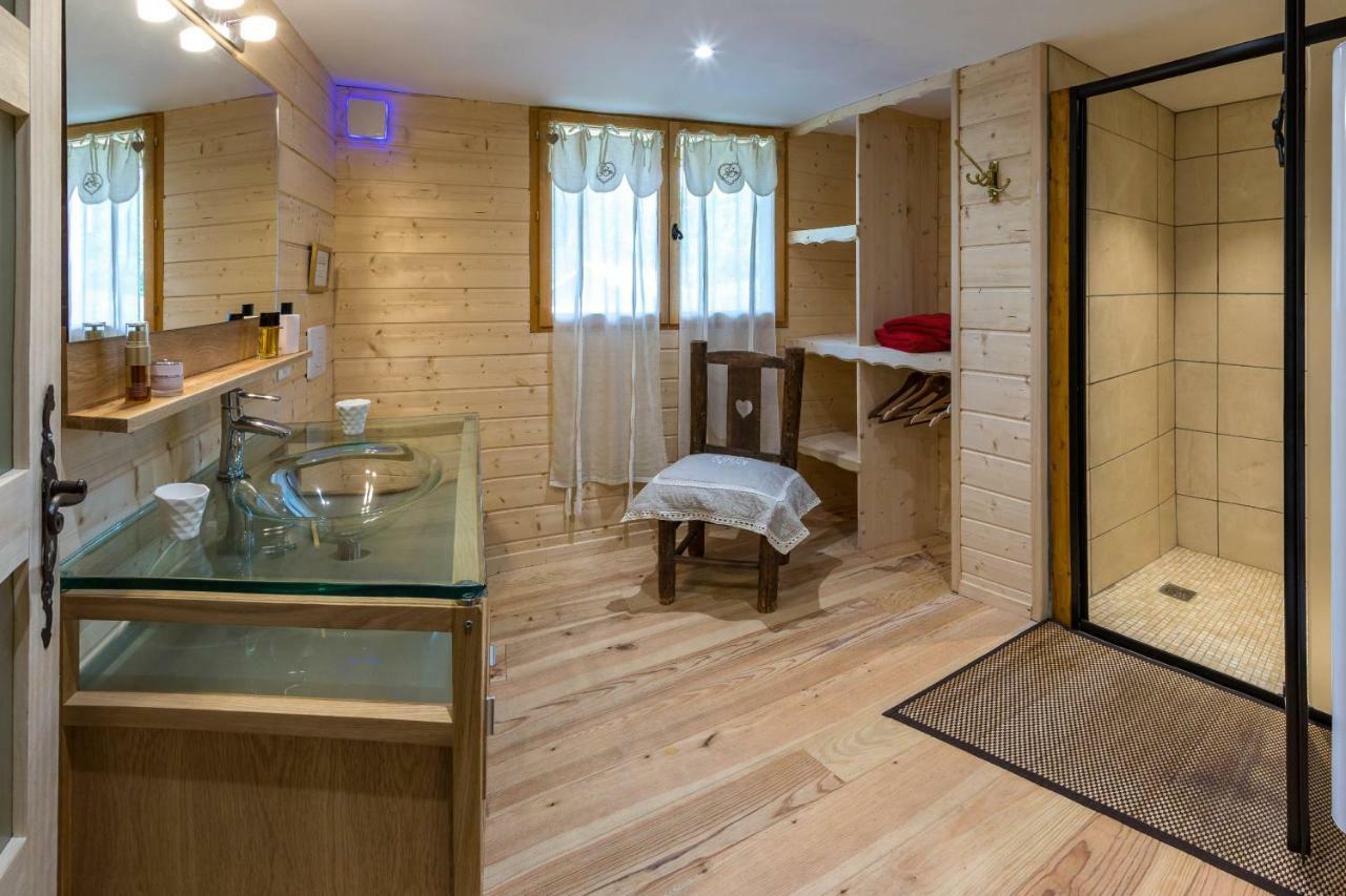Gite&Spa Le Montagnard Saint-Jean-Saint-Nicolas Exteriér fotografie