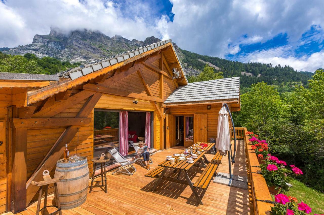 Gite&Spa Le Montagnard Saint-Jean-Saint-Nicolas Exteriér fotografie