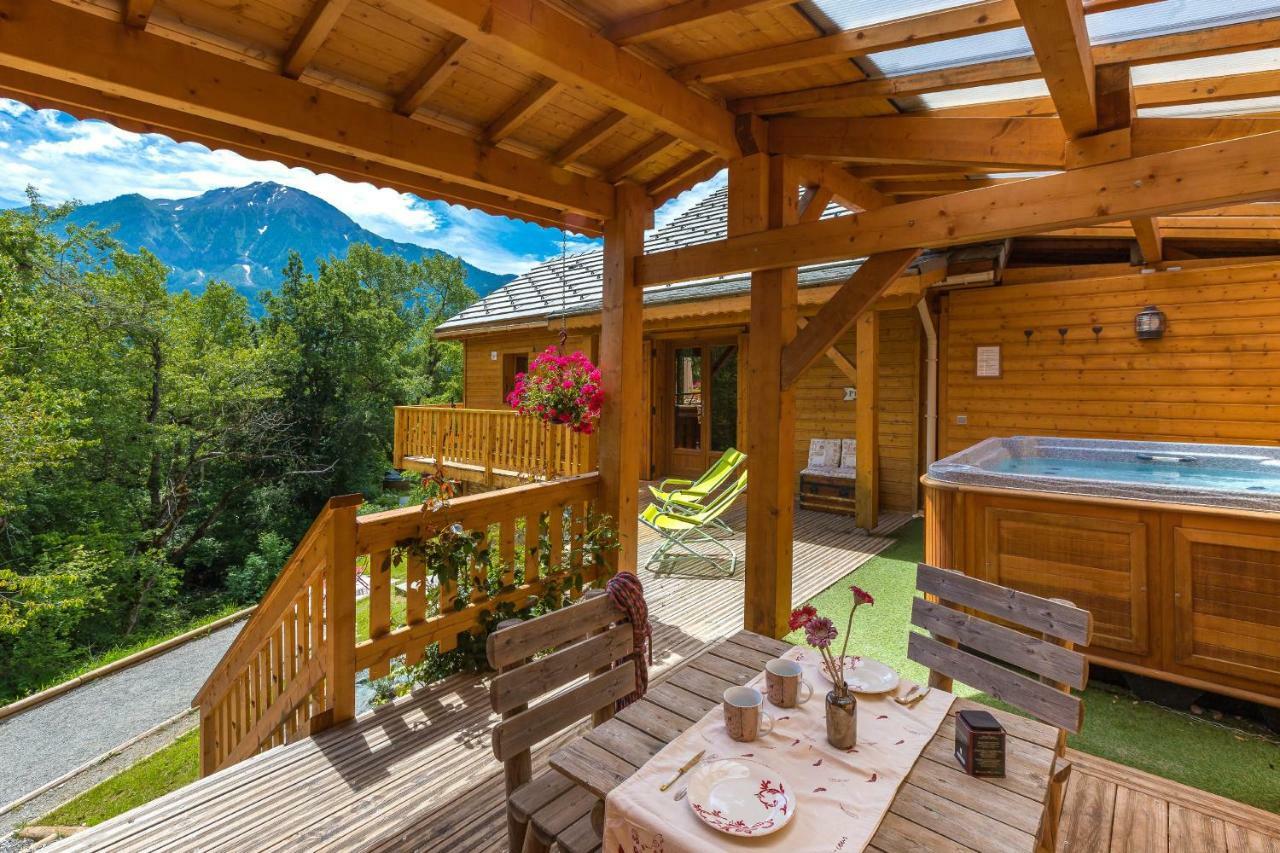 Gite&Spa Le Montagnard Saint-Jean-Saint-Nicolas Exteriér fotografie