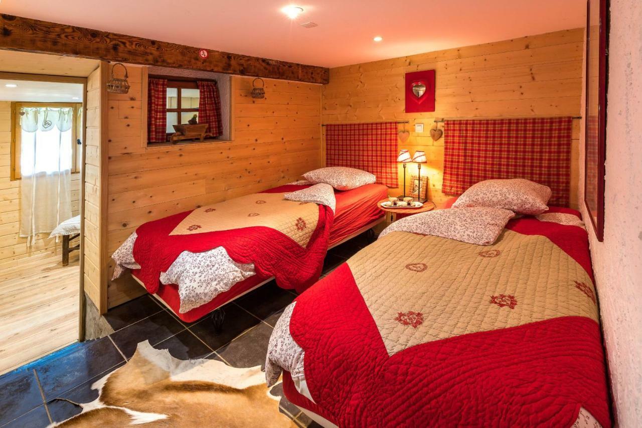 Gite&Spa Le Montagnard Saint-Jean-Saint-Nicolas Exteriér fotografie