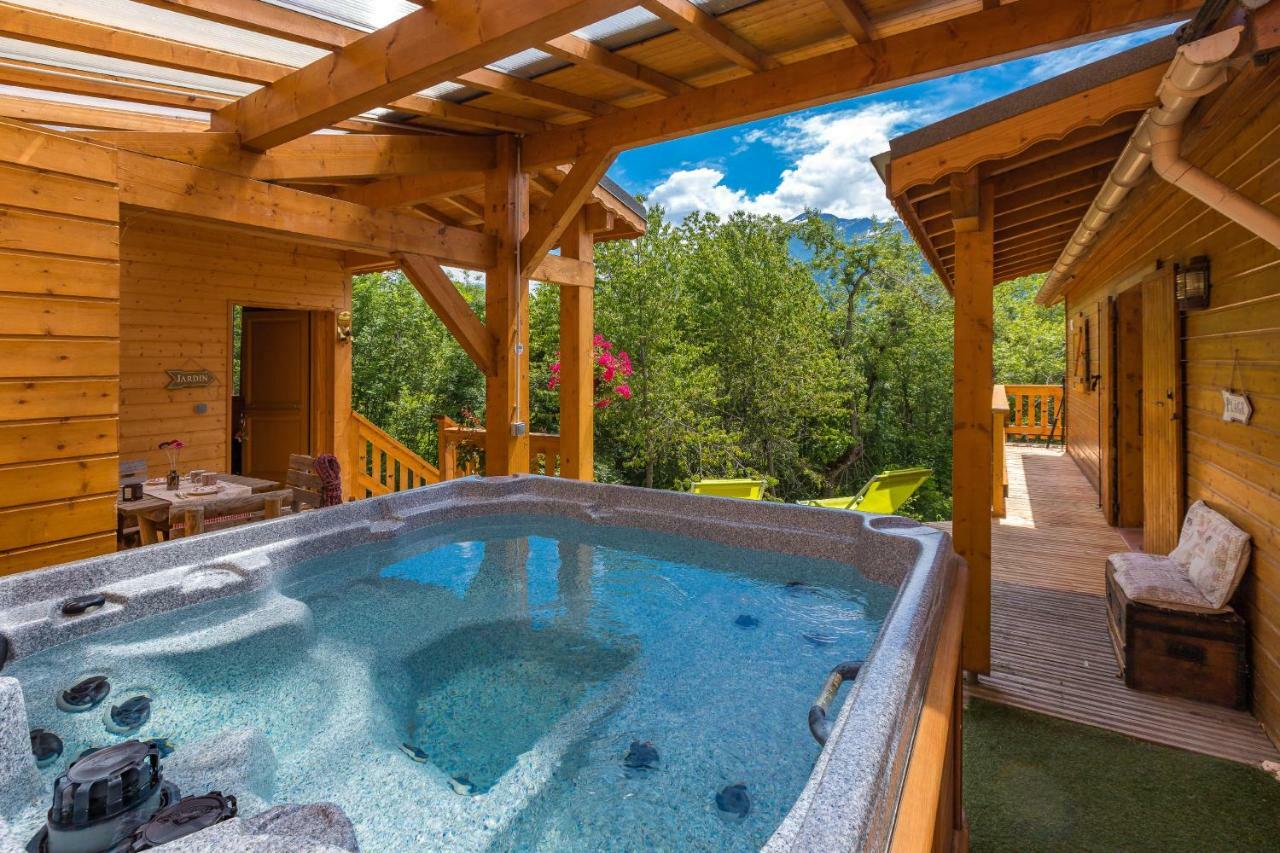 Gite&Spa Le Montagnard Saint-Jean-Saint-Nicolas Exteriér fotografie
