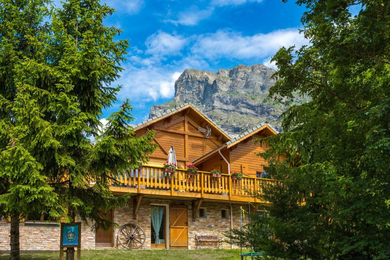 Gite&Spa Le Montagnard Saint-Jean-Saint-Nicolas Exteriér fotografie