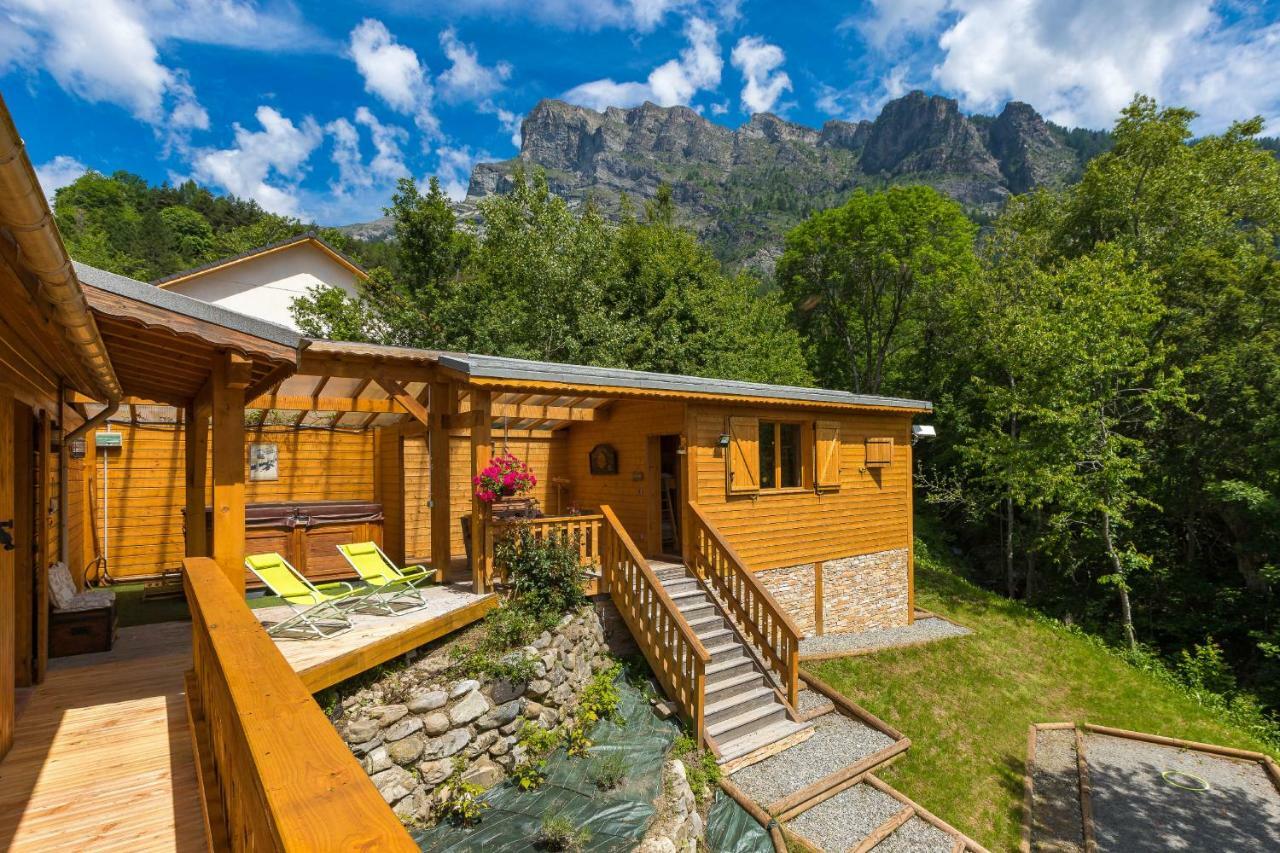 Gite&Spa Le Montagnard Saint-Jean-Saint-Nicolas Exteriér fotografie