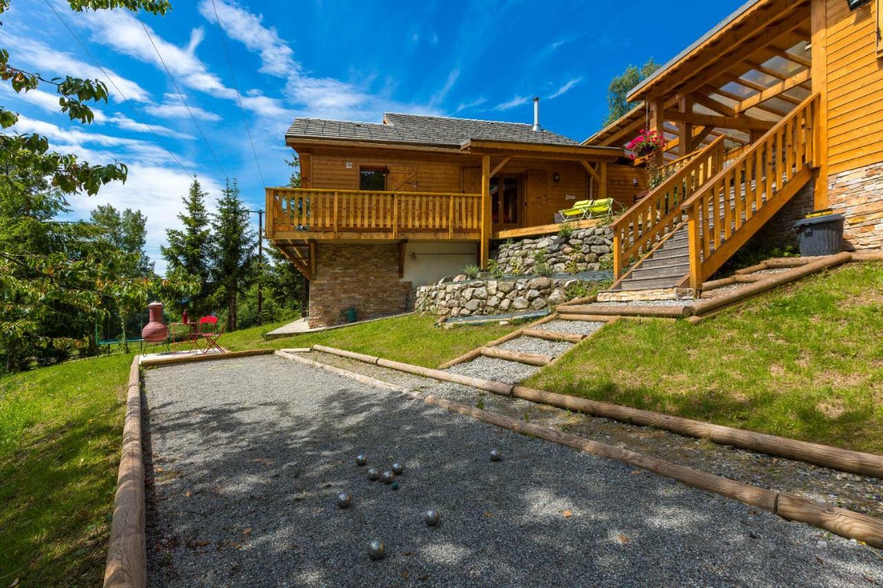Gite&Spa Le Montagnard Saint-Jean-Saint-Nicolas Exteriér fotografie