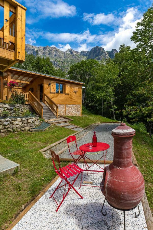 Gite&Spa Le Montagnard Saint-Jean-Saint-Nicolas Exteriér fotografie